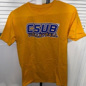 cal state bakersfield volleyball t-shirt